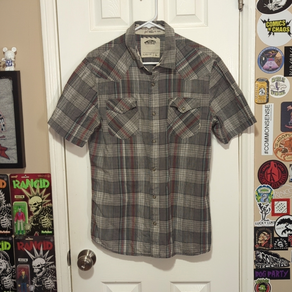 Van Snap Front Shirt